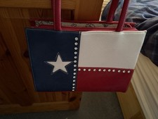 Handbag with Matching Purse And Change Purse
