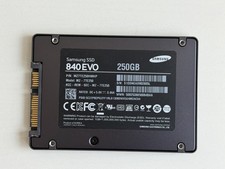SAMSUNG 840 EVO MZ-7TE250 MZ7TE250HMHP 250GB 6 Gb/s SATA 2.5" SSD Drive Tested