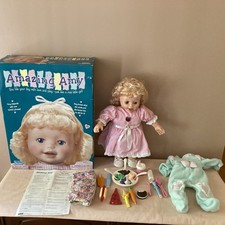Amazing Amy Interactive Doll 1998 Playmates Working W/ Box and Accessories