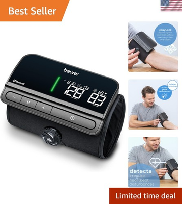 #ad #ad EasyLock Smart BP Monitor Portable Wireless Accurate $158.99