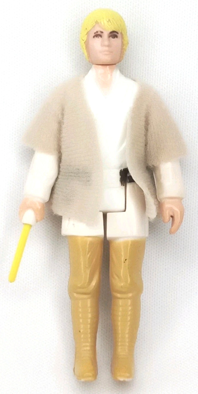 General Mills Fun Group Luke Skywalker Star Wars Action Figure Vintage 1977