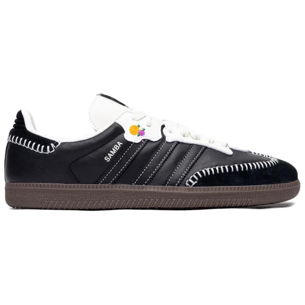 adidas gazelle silver green womens adidas Samba OG Maroon Gold Metallic Women's – Lilac Blonde main image 0