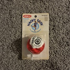 WHAM-O HACKY SACK STYLER ORIGINAL RED AND WHITE