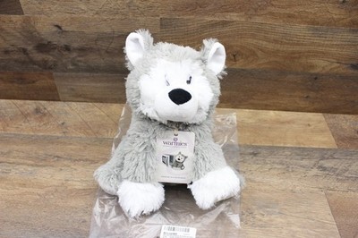 HUSKY WARMIES Cozy Plush Heatable Lavender Scented Stuffed Animal New FREE SHIP