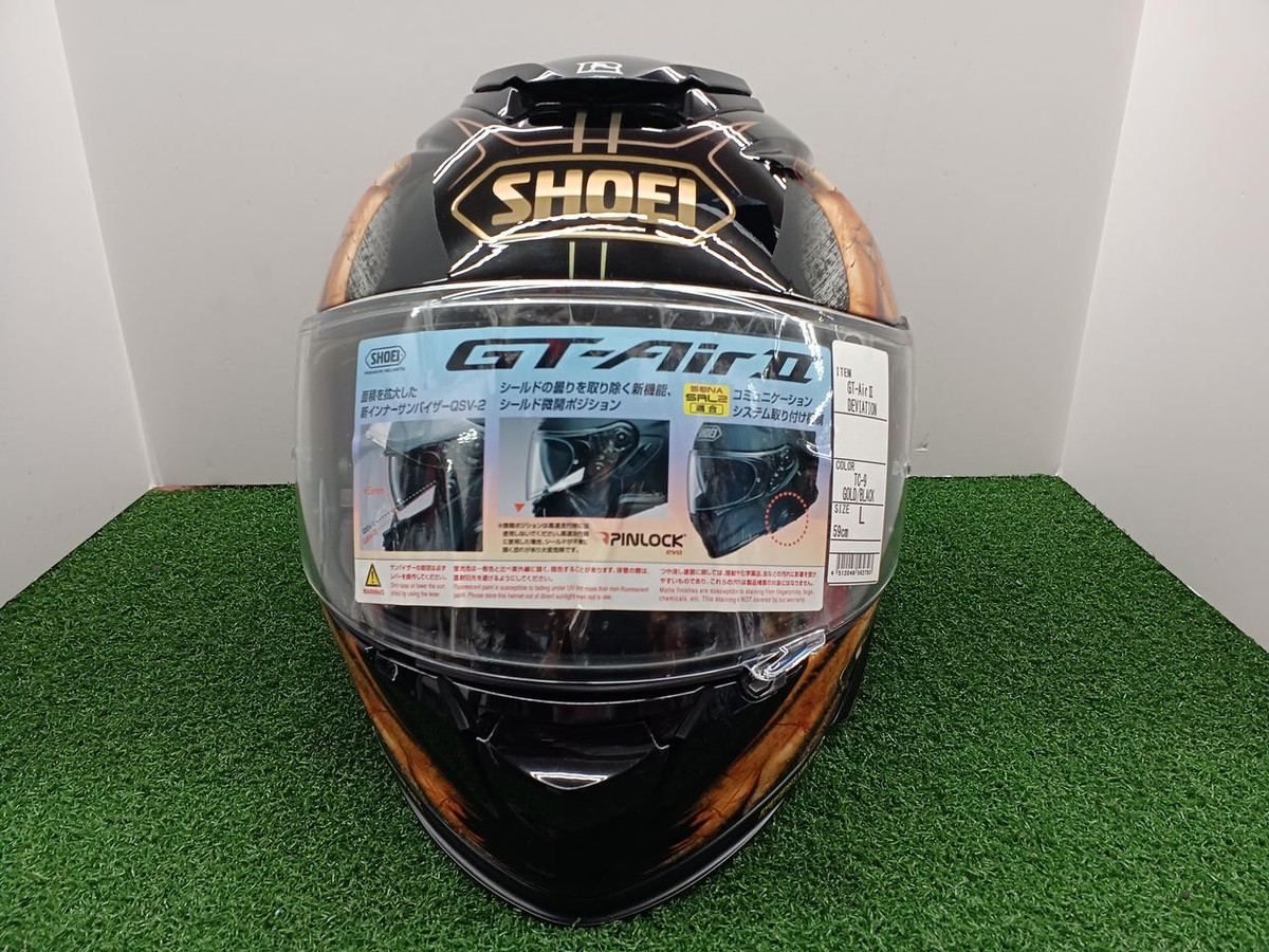 Used) Shoei GT-Air II Gt-air2 Full Face Helmet 59cm Lsize 2019