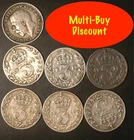 Threepence 1911 to 1936 George V .925 and .500 Silver Choose your Dates