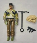 Vintage GI Joe Alpine Action Figure Near Complete 1985
