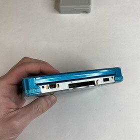 Nintendo 3DS Handheld Video Game Console Blue CTR-001 (USA) W Charger Stylus