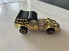 HOT WHEELS Redline Mutt Mobile 1995 FAO Schwarz Gold Series II VHTF 1 of 4000