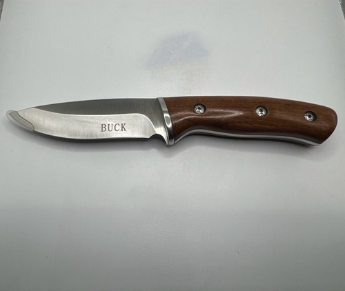 BUCK KNIFE - Fixed Blade 9 Inches Overall Comes With Black Sheath Brand New