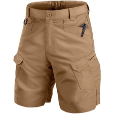 Mens Tactical Cargo Shorts Ripstop Stretch Work Hiking Fishing Outdoor Shorts