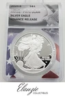 2025-S Proof American Silver Eagle Advance Release ANACS PR70