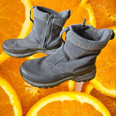 L.L. Bean Men\'s Gray Insulated Primaloft Pull On Side Zipper Boots‎ Size 8.5 L.L.Bean Zip Boots for Men for Sale | Shop New & Used Men main image 4