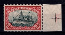 Deutsche Kolonien Ostafrika 39 II A II a postfrisch Attest J&auml;schke BPP #DFO52