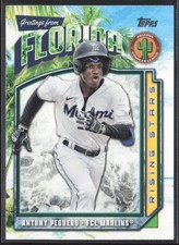2024 Topps Pro Debut #CLRS-11 Antony Peguero Complex League Rising Stars RC (C4)