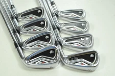 TaylorMade R9 TP 3-PW Iron Set Stiff Flex Right KBS Tour Steel # 201909