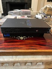 Sony Playstation 2 PS2 Fat SCPH-50001 lote con mando, tarjeta de memoria, GTA y Gran