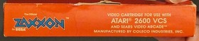Zaxxon Atari 2600/7800/2600+/7800+ Complete CIB TESTED WORKS