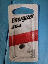 ENERGIZER 364 BATTERY BATTERIES NEW SEALED 1 Battery