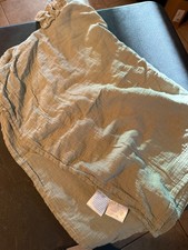 Comfy Cubs Baby Car Seat Cover - Soft Bamboo Rayon Canopy - Sage Green 005