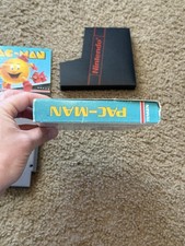 Pac-Man NES (Nintendo Entertainment System, 1990, Tengen) Tested Works CIB NES