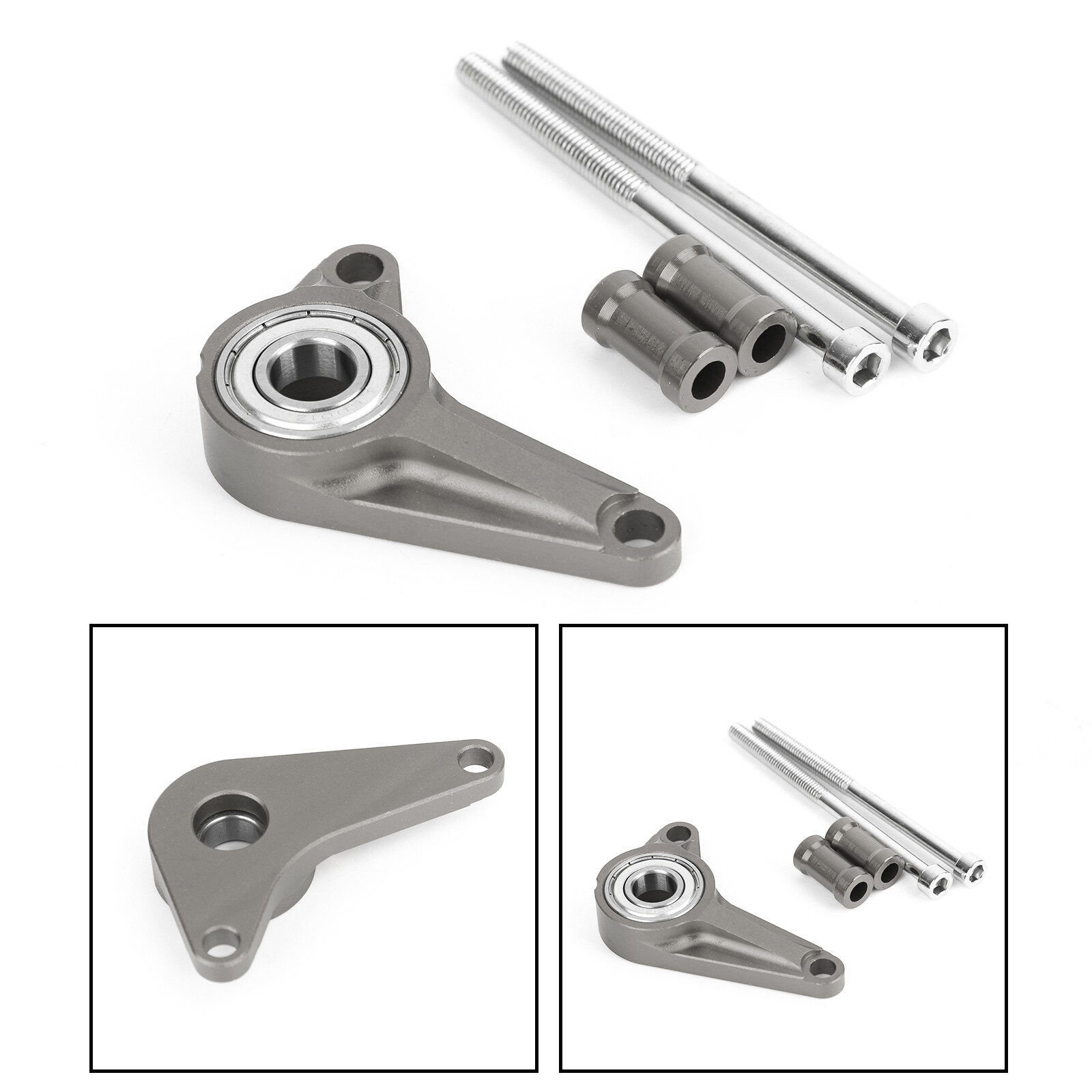 Aluminum Titanium Shifting Gear Stabilizer for Honda MSX125/SF Grom 125 13-2019
