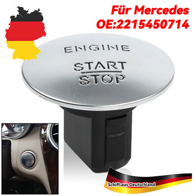 Schlüssellos Start Für Mercedes W205 W176 W246 S204 W204 Stop Knopf Keyless-Go
