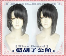 Touken Ranbu Online Matsui Gou Anime Costume Cosplay Short Black