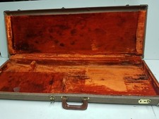 1962 FENDER JAZZMASTER BROWN TOLEX CASE - made in USA
