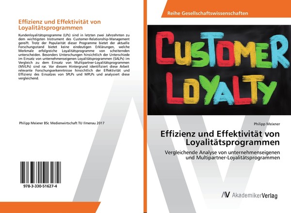 Effizienz Und EffektivitäT Von LoyalitäTsprogrammen | Buch | 9783330516274-image