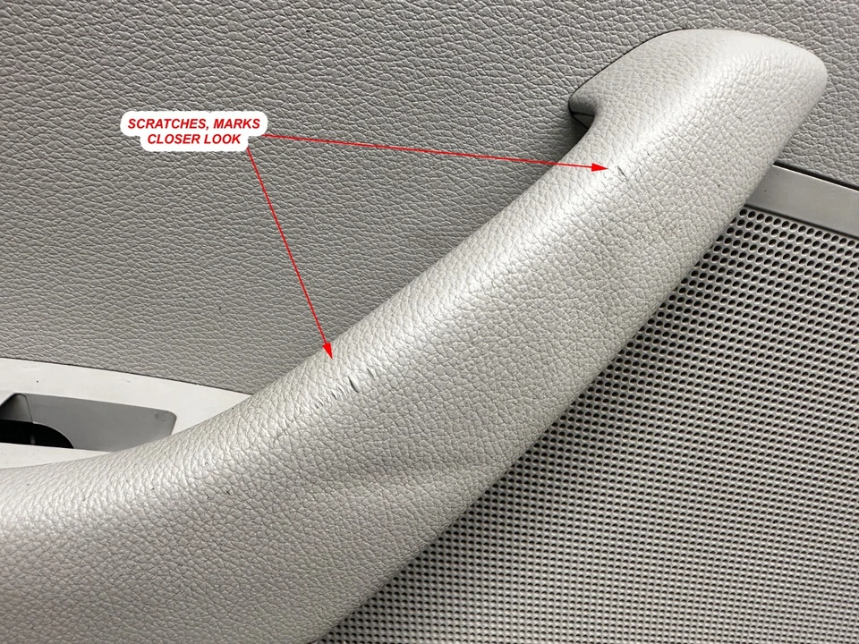 P40158 2015-2017 Hyundai Sonata Rear Door Panel Driver Side 83332-C1000PP5 OEM - Image 3 of 4