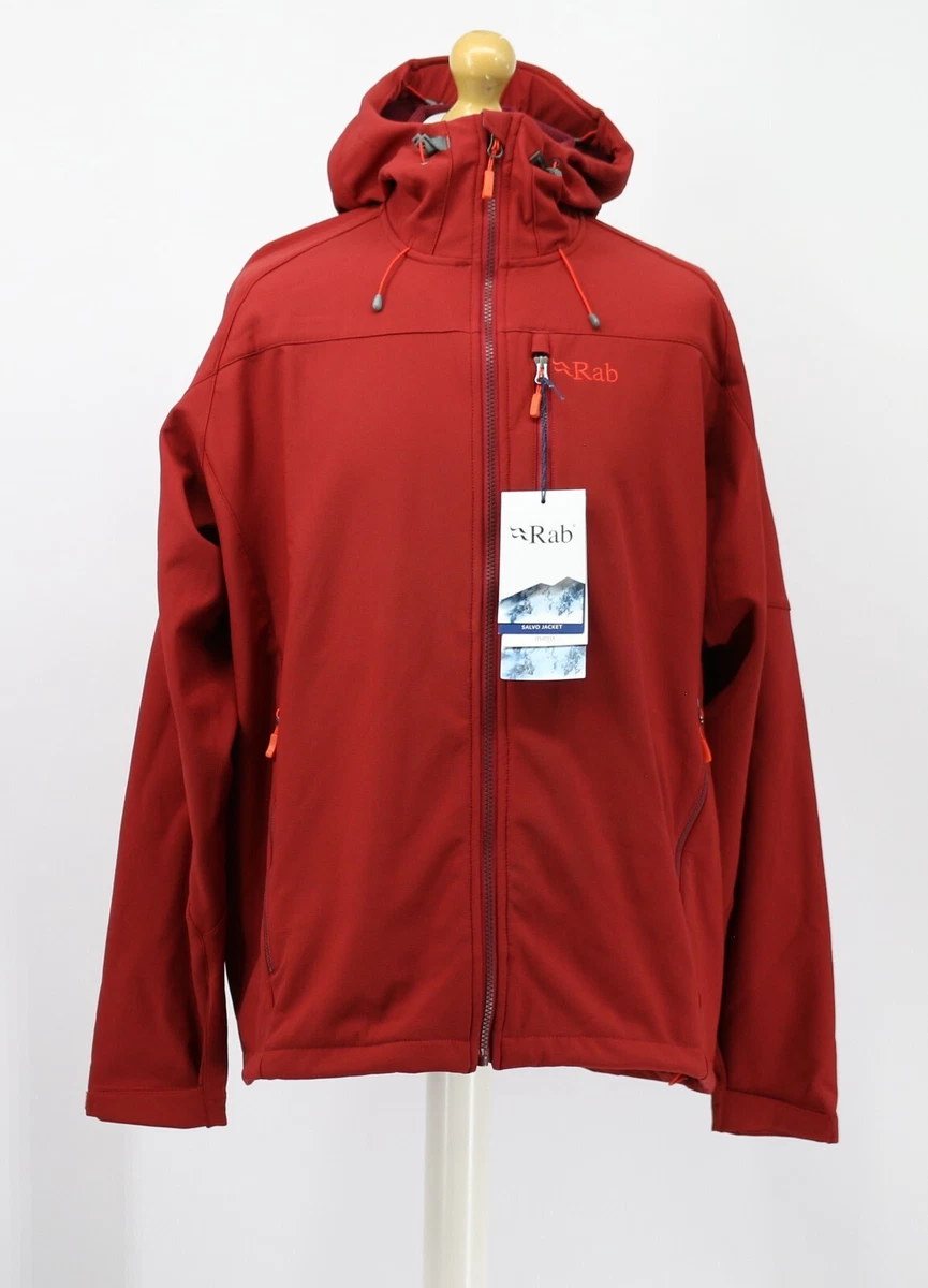 Rab salvo shop softshell jacket