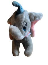 Vintage Disneyland Walt Disney World Dumbo the Elephant Plush 10" Stuffed Animal
