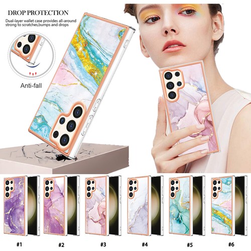 Shockproof TPU Soft Phone Case For Samsung Galaxy S25 Ultra S24 S23 S22 S21 S20 - 第 1/42 張圖片