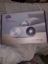 BenQ i500 500-Lumen WXGA Proiettore DLP Short-Throw Smart con Wi-Fi mai usato