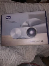 BenQ i500 500-Lumen WXGA Short-Throw DLP Smart Projector with Wi-Fi Never Used