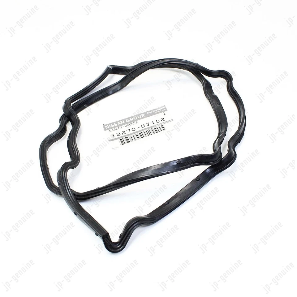 Junta direita da tampa da válvula do motor Nissan 350Z Infiniti FX35 132708J102 original do fabricante - Imagem 3 de 4