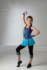 Child XS HIP HOP Dance Costume with Handgloves