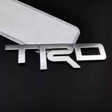 For Toyota Tacoma Trd Black Painted Emblem - New Pt413-35120-02 For Toyota Tacoma Trd Black Painted Emblem - New Pt413-35120-02