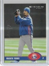 2003 Donruss #331Masato Yoshii Montreal Expos