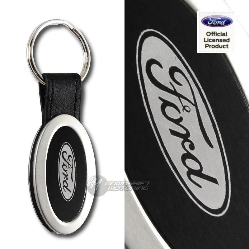 Oval Official Ford Keyring Ford Script Oval Keychain Official Ford