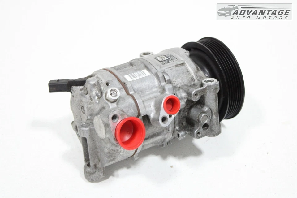 2018-2020 AUDI A5 F5 2.0L A/C AC COMPRESSOR DE AR CONDICIONADO E EMBREAGEM FABRICANTE DE EQUIPAMENTO ORIGINAL - Imagem 3 de 4