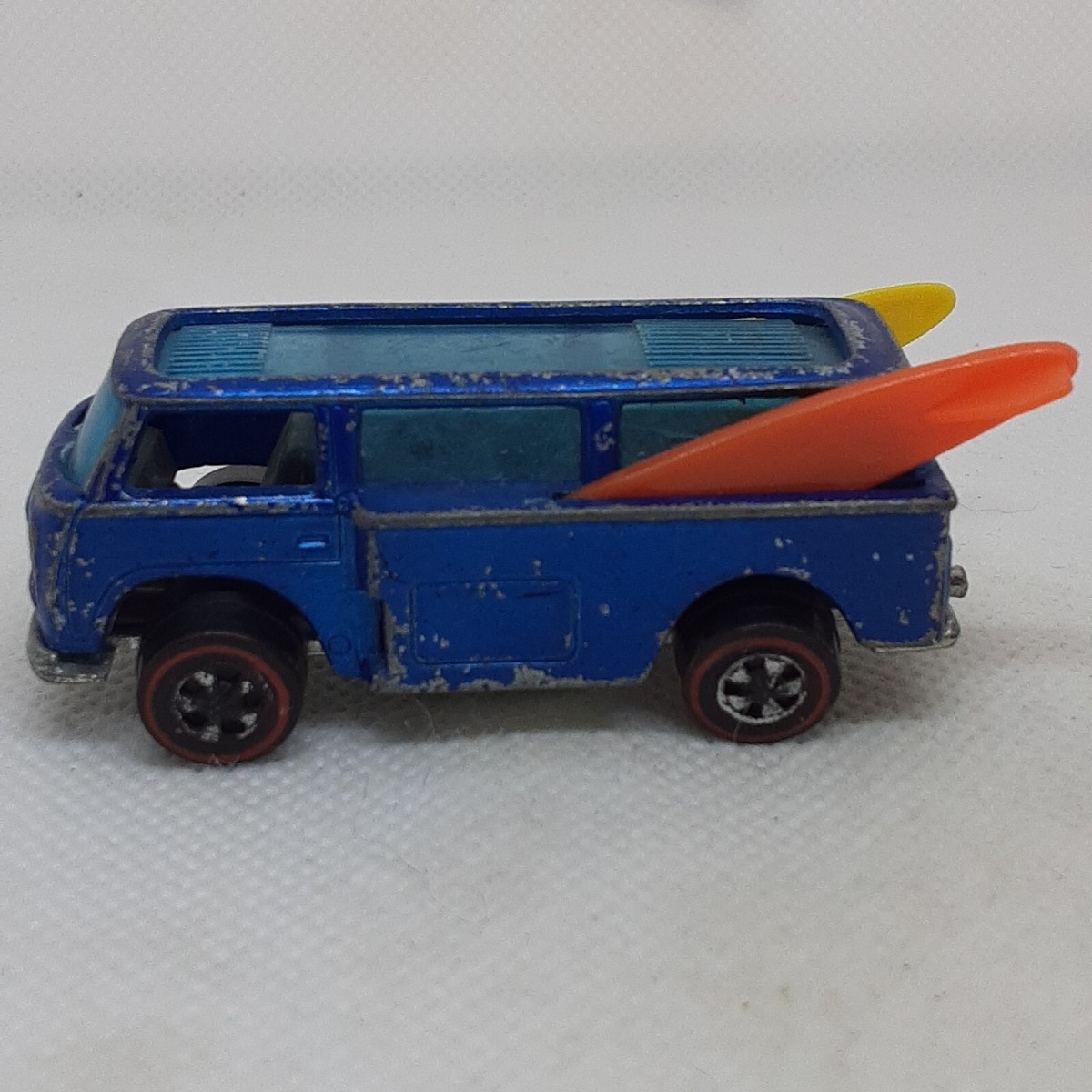 ミニカー HOT WHEELS Volkswagen BEACH BOMB Rare Mattel Hot Wheels Volkswagen Beach Bomb Surf Van with