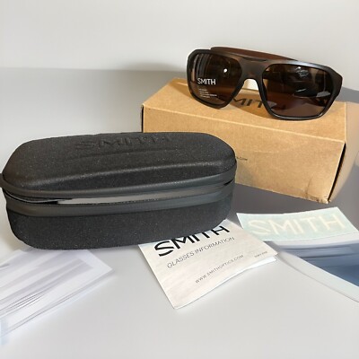 SMITH Longfin Sunglasses with ChromaPop Lenses Polarized Performance Sports