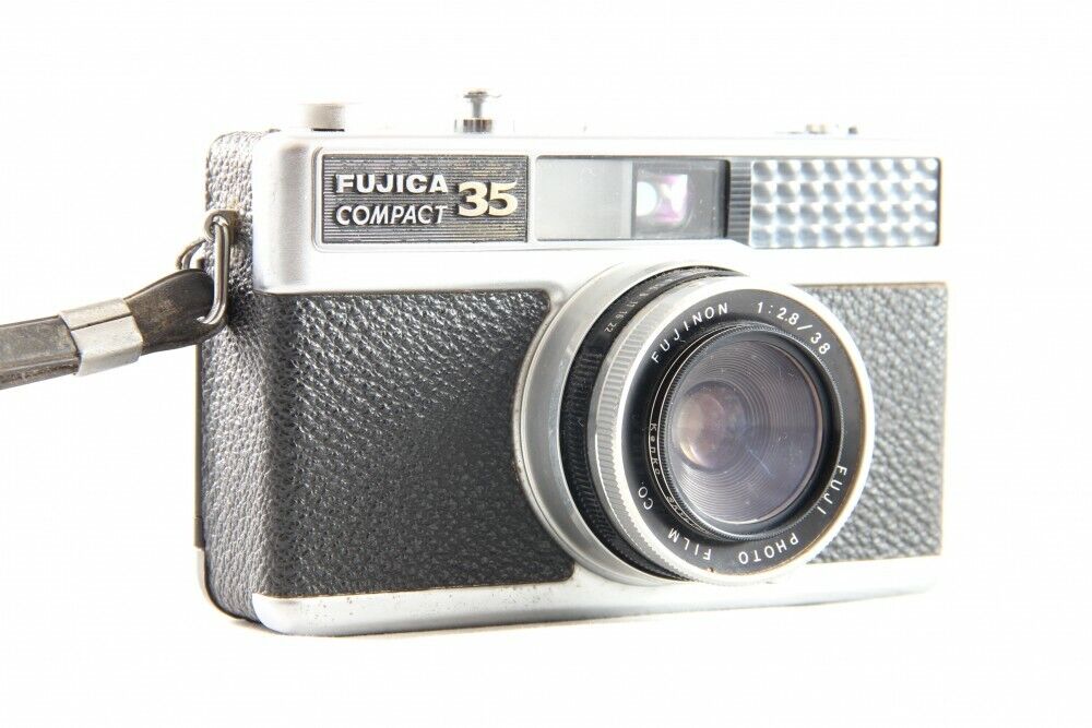 Fujica Compact 35 Vintage Compact 35mm Film Camera from Fujica Compact 35 Vintage Compact 35mm Film Camera from