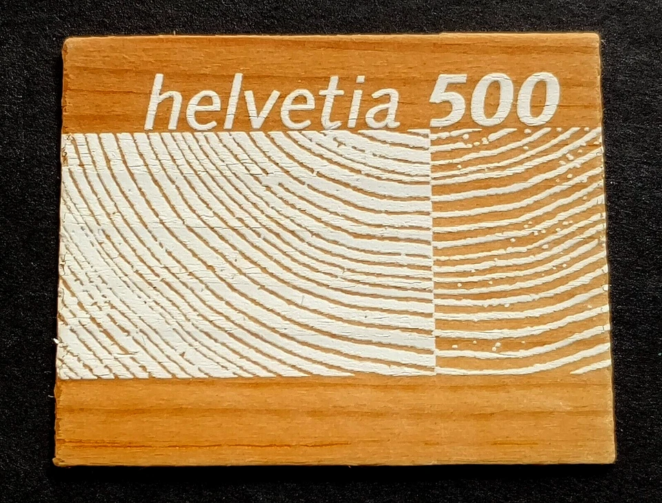 Switzerland - "TIMBER ~ SWISS WOOD INDUSTRY" Special Wooden Stamp FDC 2004 - Image 4 of 4