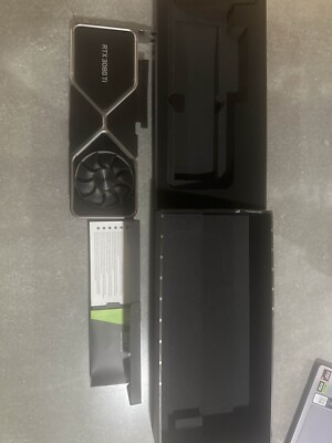 NVIDIA GeForce RTX 3080 Ti Founders Edition 12GB GDDR6X Graphics Card