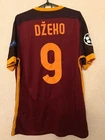 AS ROMA ITALY MATCH PLAYER ISSUE 2015-2016 #9 DZEKO NIKE