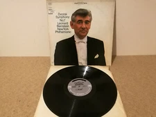 Dvorak Symphony No.7 Leonard Bernstein New York Philharmonic Stereo MS 6828
