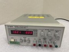 AGILENT E3630A TRIPLE OUTPUT DC POWER SUPPLY